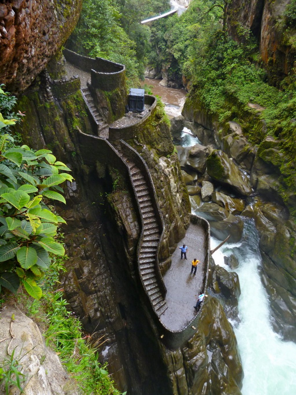 Amazing Staircases in the World