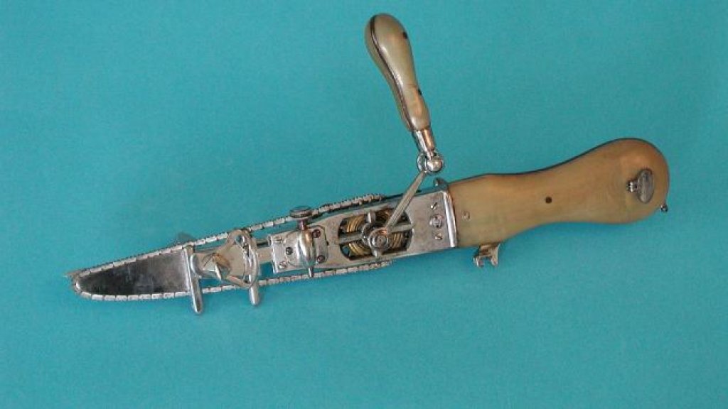 Terrifying vintage medical instruments