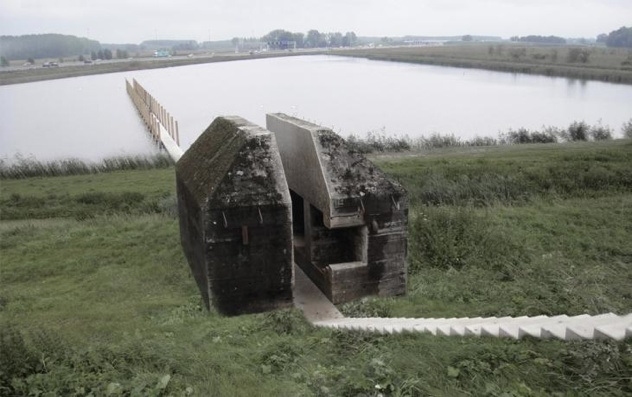 10 amazingly recycled bunkers and bomb shelters