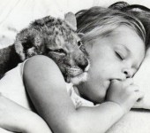 Kids and Animals Together